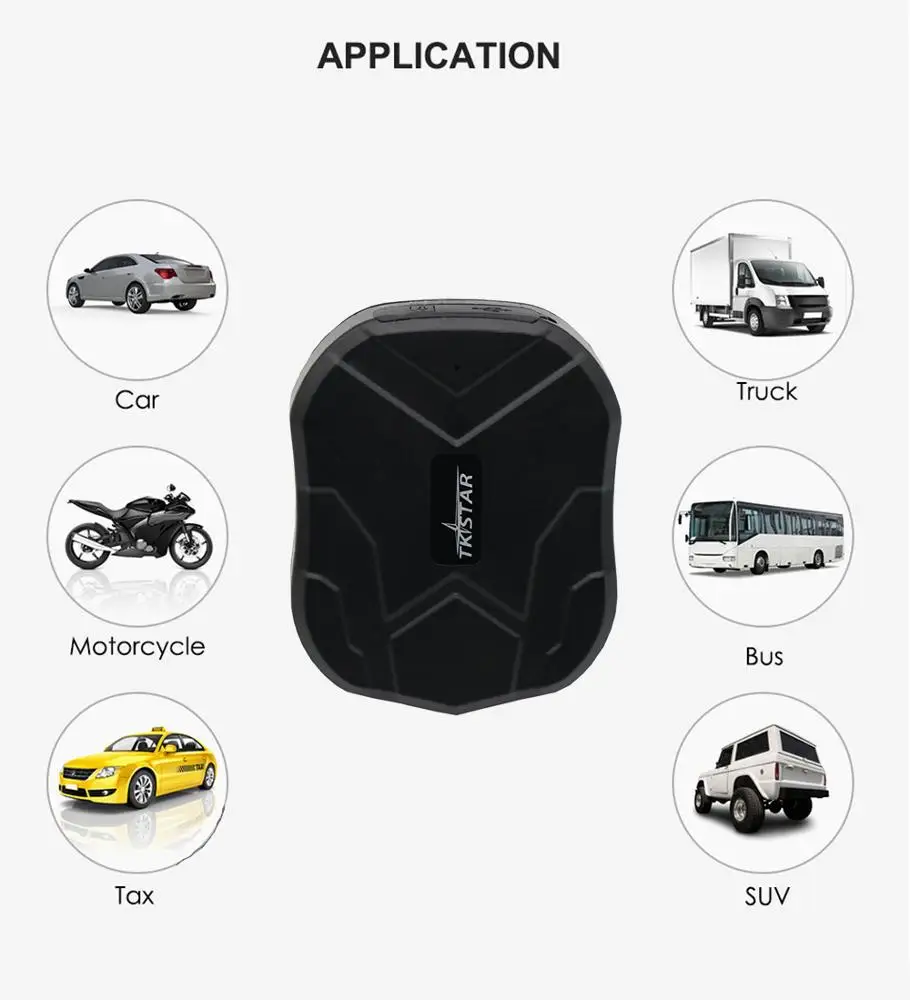 Gps-трекер Tk905 3G для автомобиля длительное время работы в режиме ожидания 5000 мАч магнитное устройство отслеживания система сброса SMS