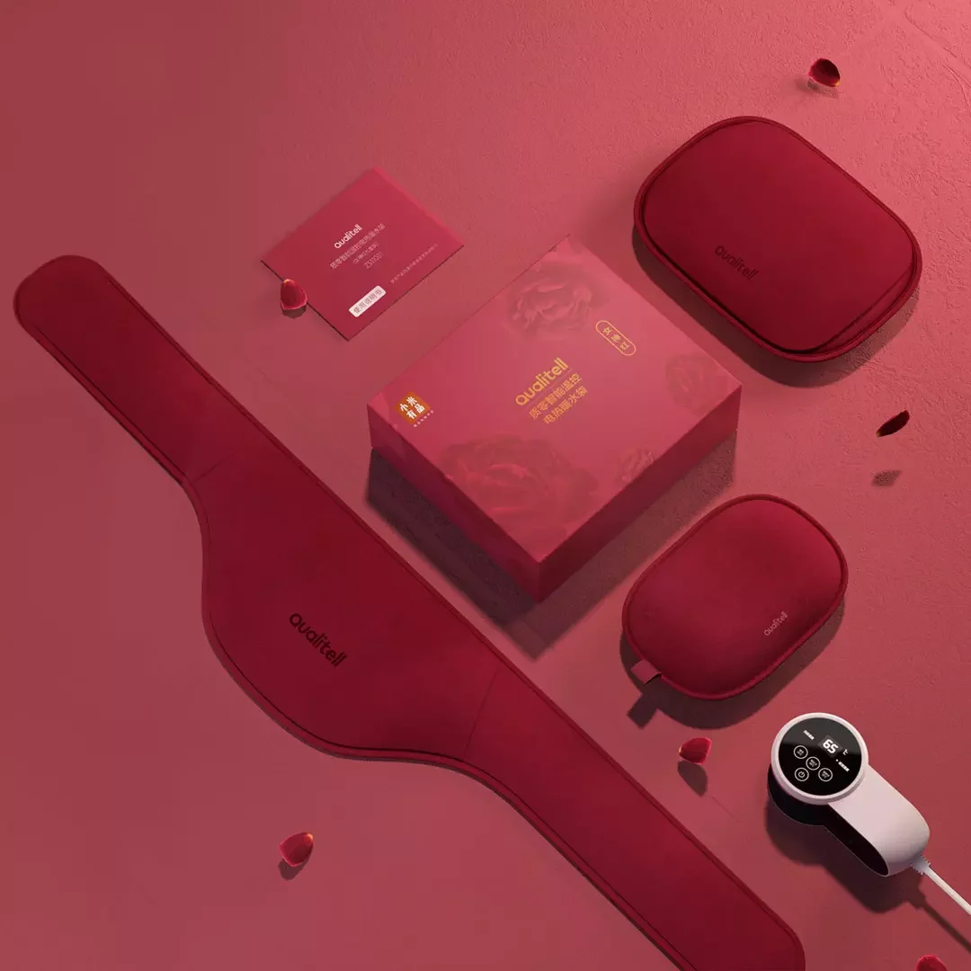 Xiaomi Youpin Qualitell Electric Thermos Intelligent Temperature Control Hot Water Bottle Xiaomi Hand Warmer