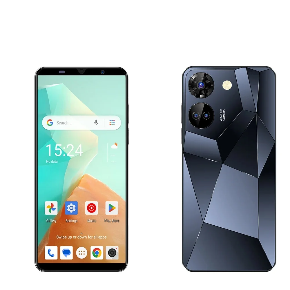 C20 Pro Smartphone Android 5.0 inch 16GB ROM 2GB RAM 2+8MP Camera 2000mAh Cellphones Dual SIM Mobile phones
