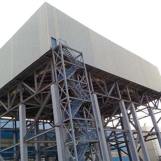 Паровая турбина, отходы, теплоутилизация, система воздушного охлаждения, Испарительный конденсатор