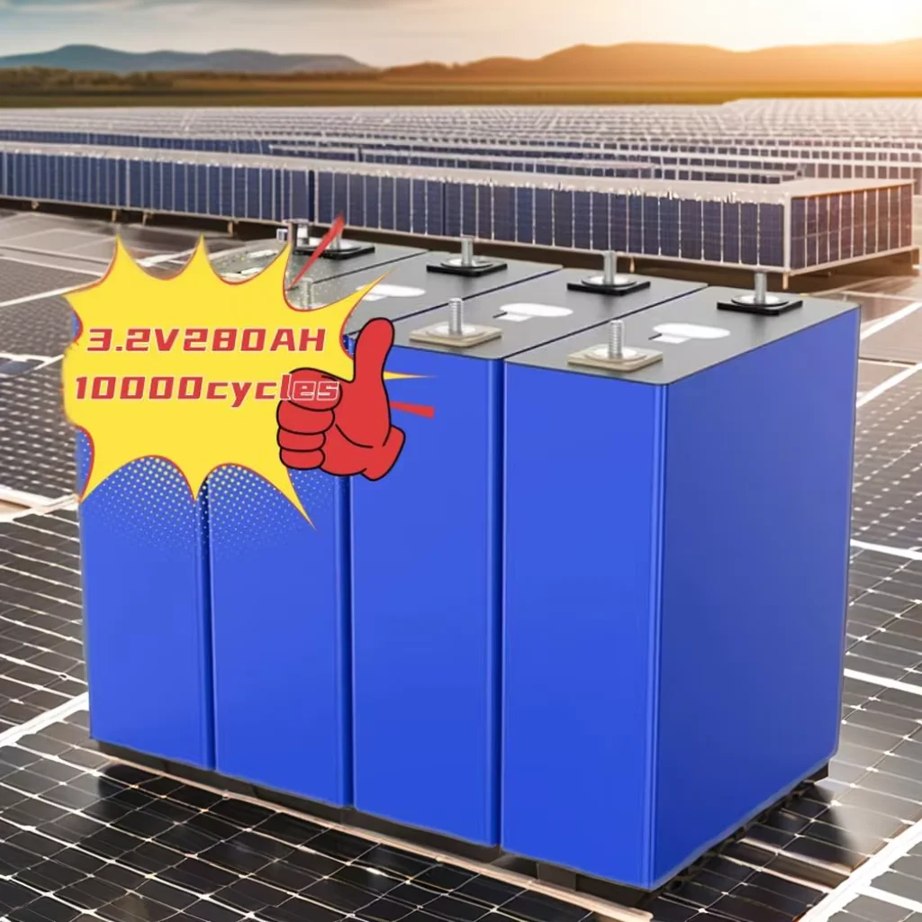 8000 Cycles Grade A Lifepo4 3.2v 50ah 280Ah 302ah 304ah 310ah 320ah Lithium Ion Battery Prismatic Cells LF280k 280Ah Lifepo4