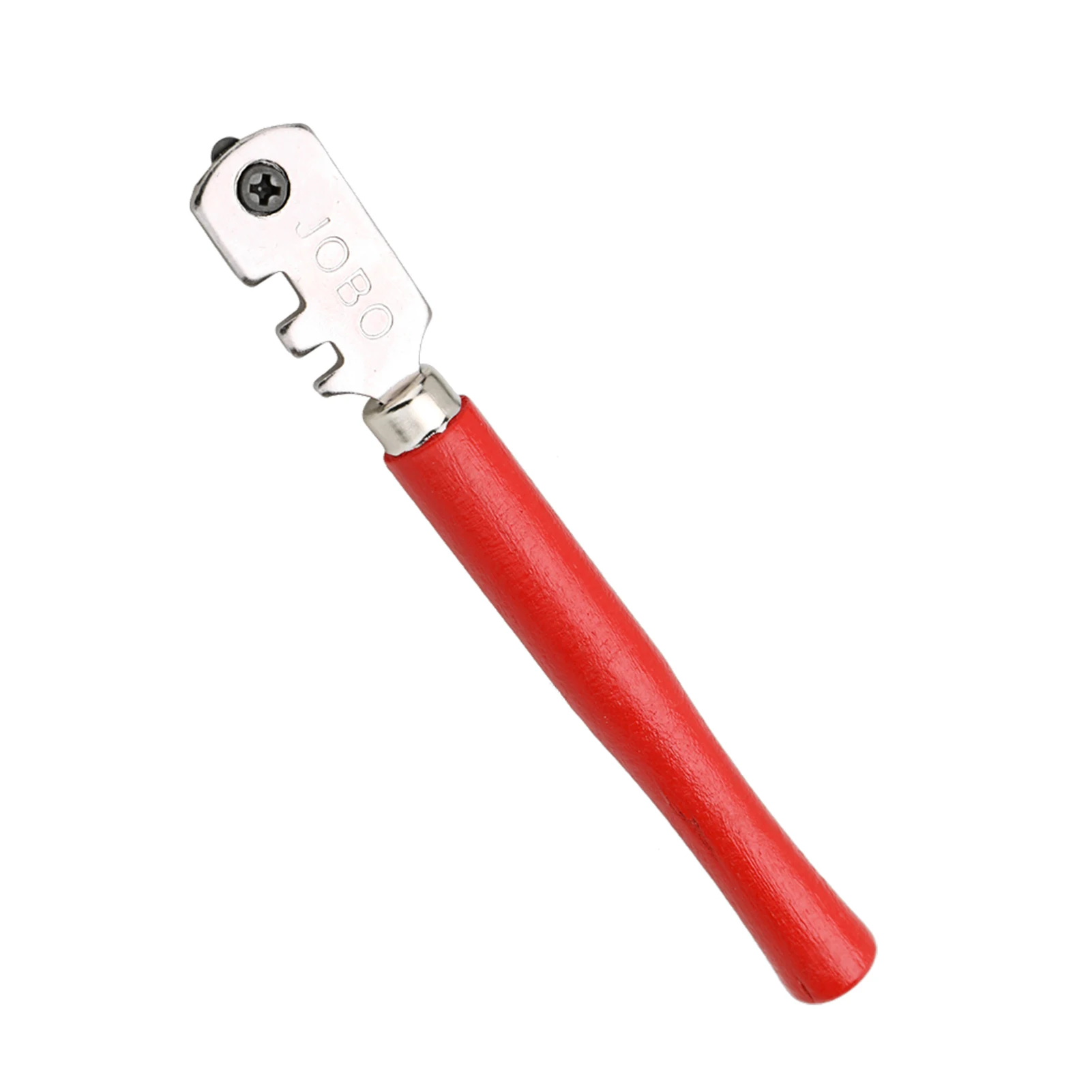 6-Wheel Glass Cutter Multifunctional Glass Tile Mirror Cutter Wooden Handle Pencil Style Glass Cutting Roller Tool