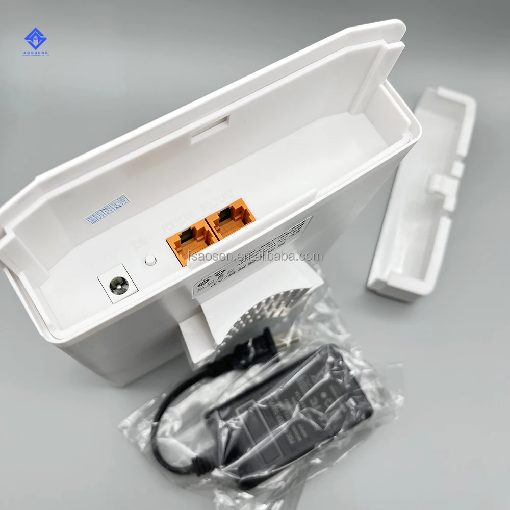 Long Distance 5KM 8KM 900M Wireless Network Bridge 5G 5.8G Outdoor 5G CPE Bridge With 2 LAN Ports