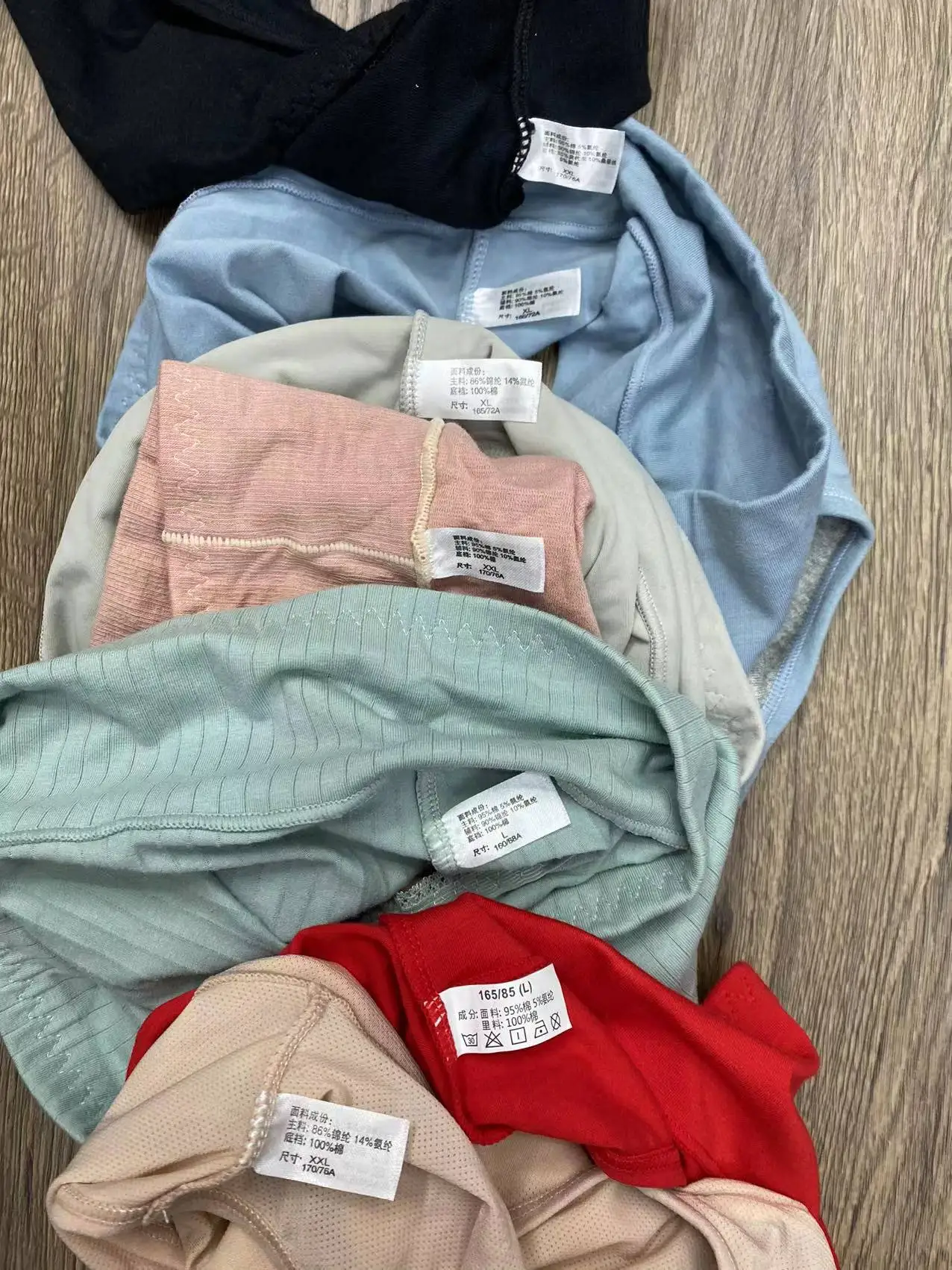 cotton breathable briefs stock wholesale high waist soft cozy Angola Argentina Myanmar Thailand Singapore Portugal