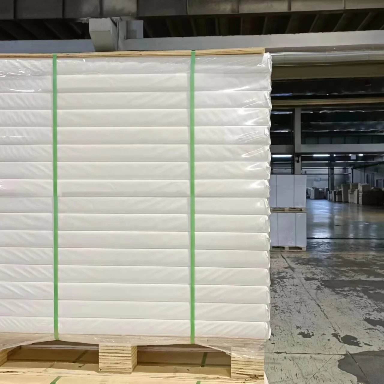 2 боковых покрытия художественная бумага/бумага couche/хромо лист бумаги в упаковке