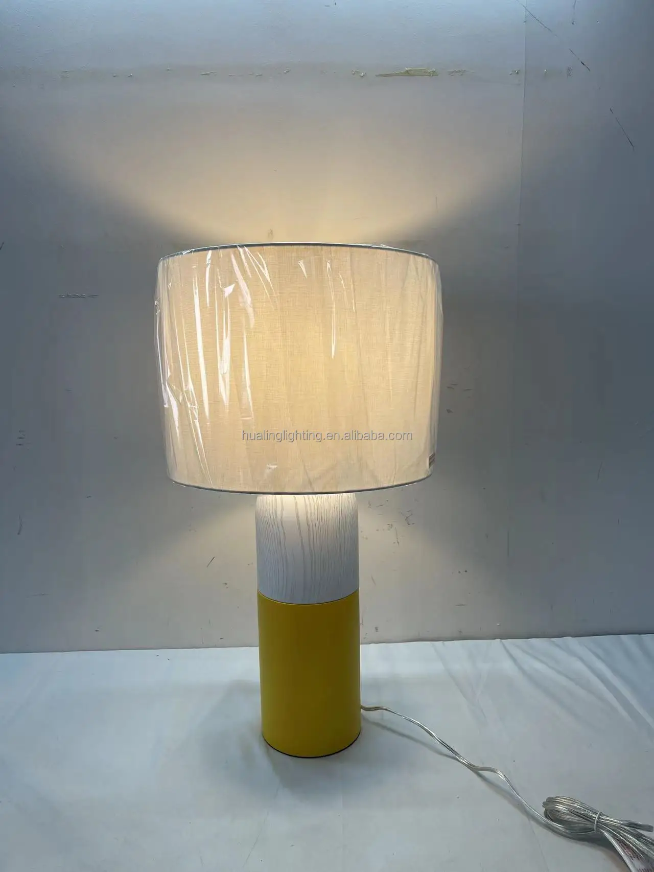 UL listed Choice Hotel Comfort Inn Sun&Rise collection bedside nightstand table lamp X-402A