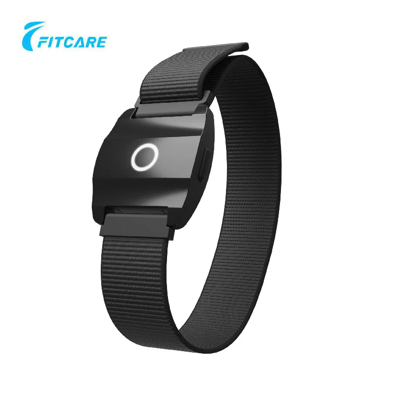 Wholesale Bluetooth & ANT+ High Accuracy  Rechargeable Valencell Sensor Heart Rate Monitor Armband