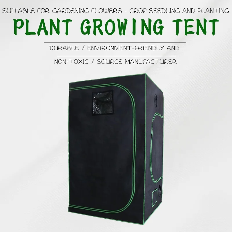 80x80x160 Cm  Factory direct  Sales Grow Tent Hydroponic Plant Tent Indoor Garden Greenhouse Grow Tent