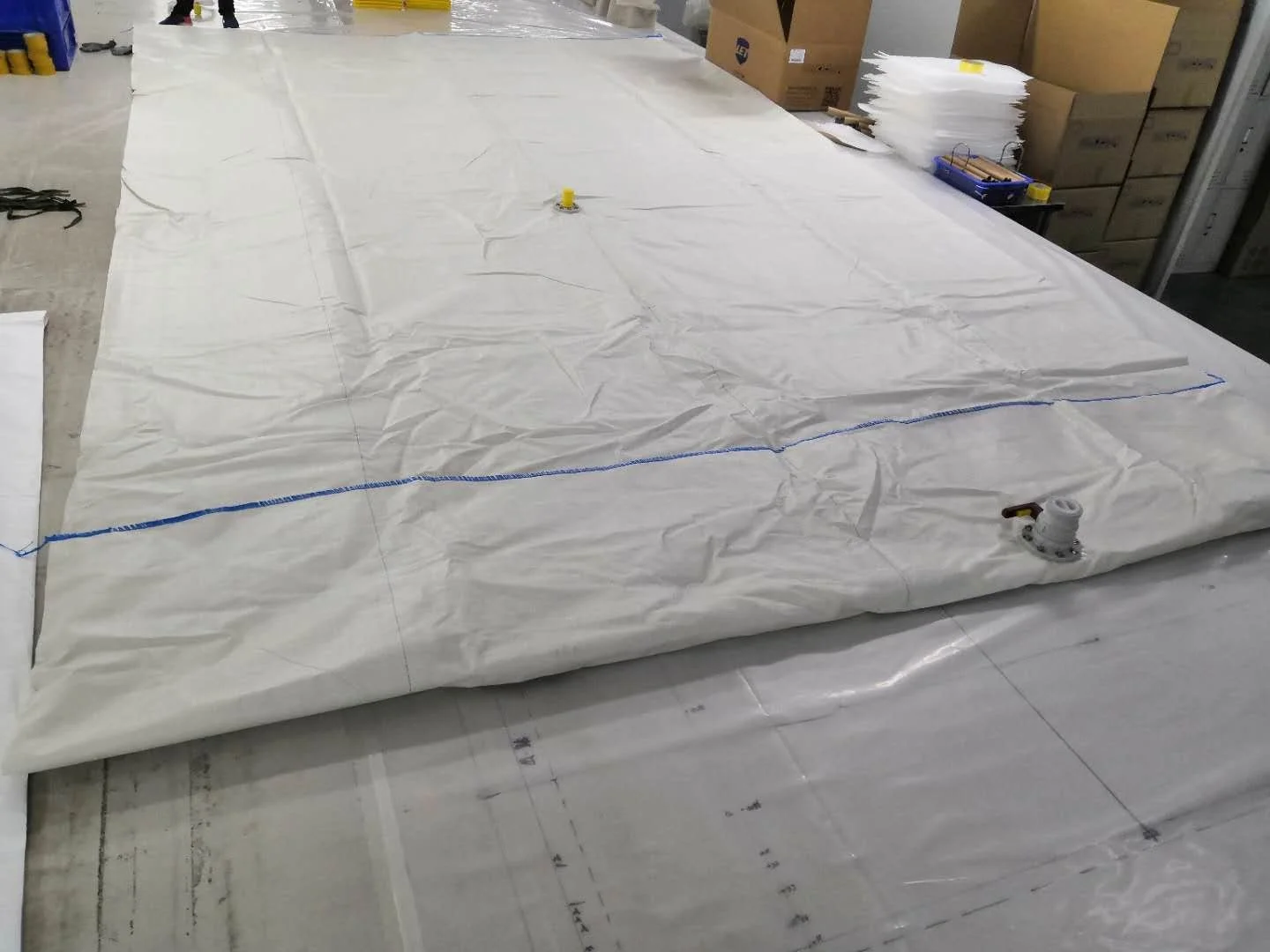 SGS certificated flexitank for LET brand of used cooking oil