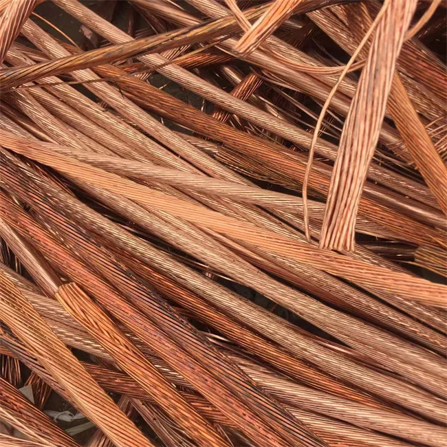 copper scrap 99.99% copper wire 99.99% made in China copper wire scrap pure