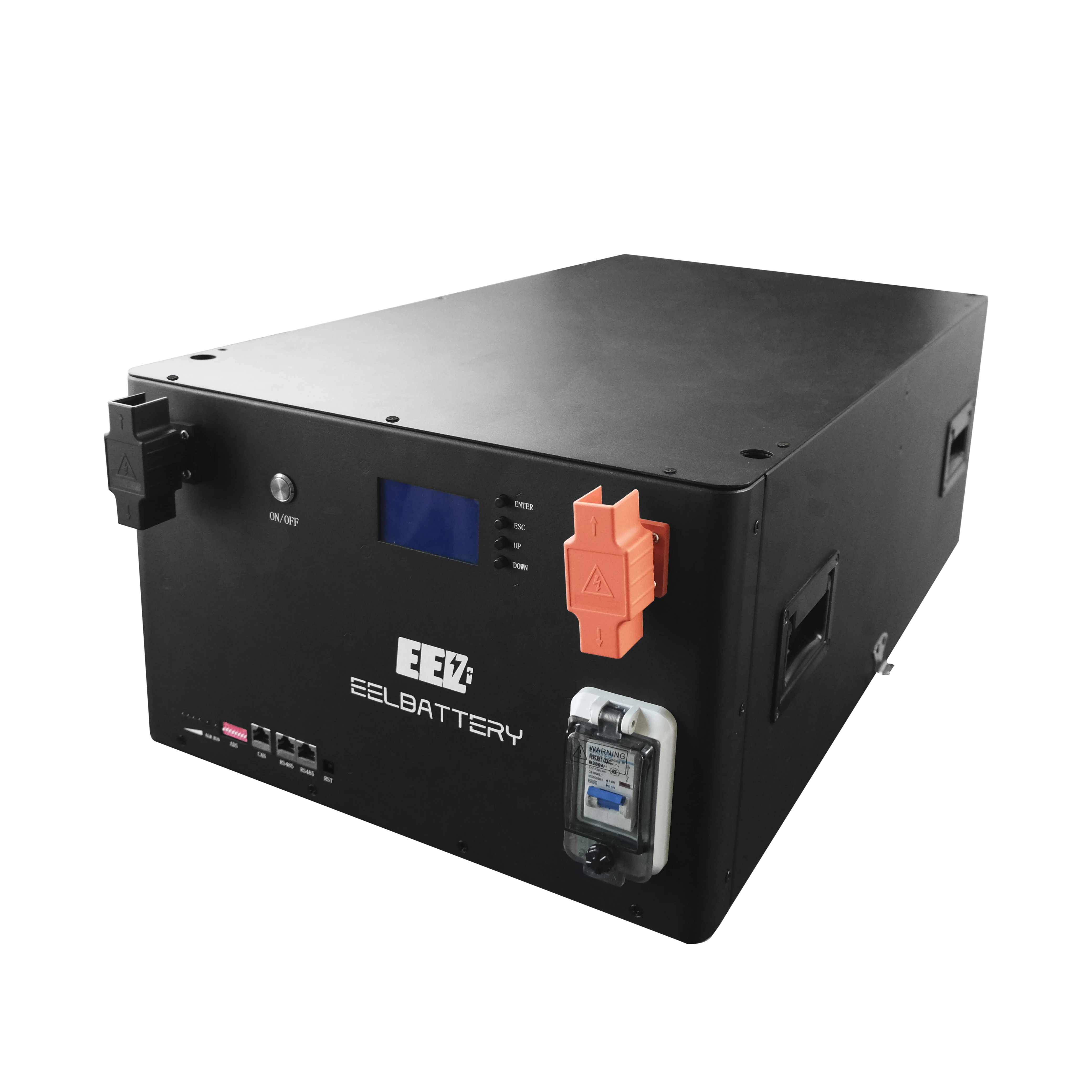 EEL V4 48 В 51 2 lifepo4 280ah батарейный блок с bms bluetooth и 485 280Ah 302ah DIY кейс для аккумулятора хранения энергии