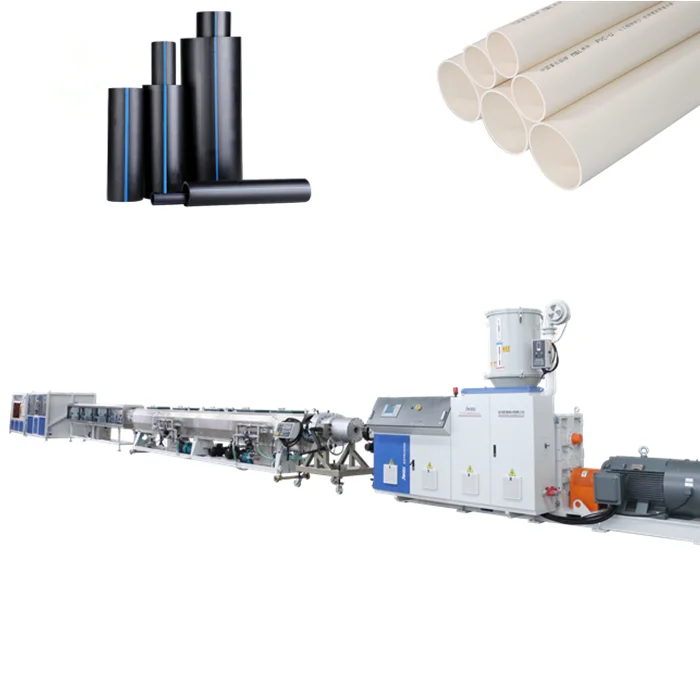 PVC Pipe 20-63mm Water Supply Drainage Pipe making process Electrical Conduit PVC Duct Price Plastic Pipe Extrusion machine