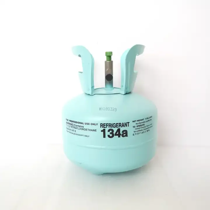 R134a Refrigerant Gas 3.4kg high purity wholesale China R134a gas price for sale