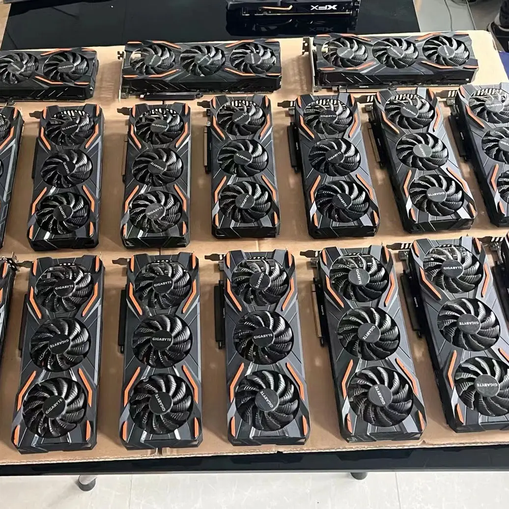 Graphic Card P104-100 8GB for Computer Server Graphics Card GPU Used High Hashrate Graphic GPU Card P104-100