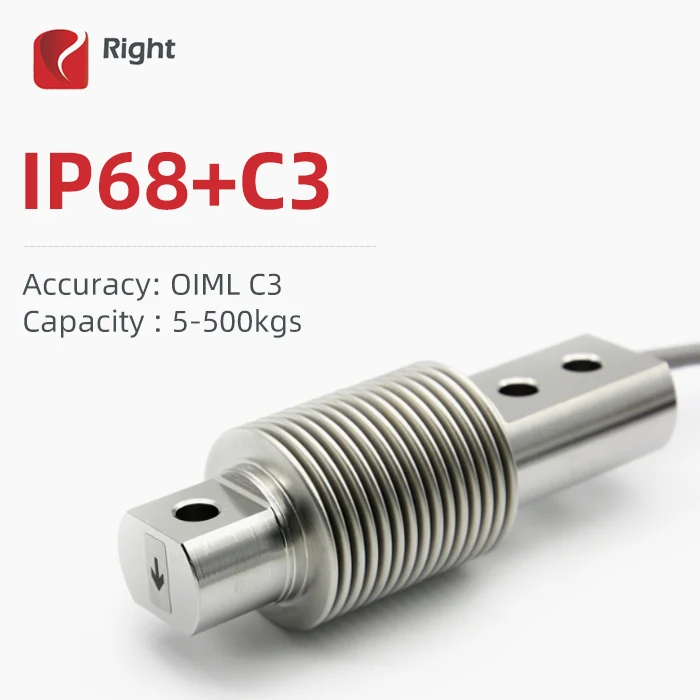 Multi-Purpose Bellows type tank load pressure sensor force cell