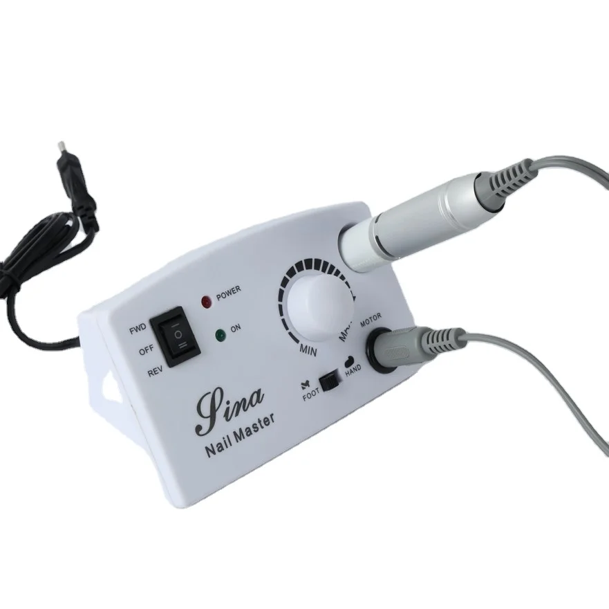 35000 RPM Nail Tool Electric Nail Drill Machine Manicure Kit Nail Master Drill Bit Sanding Band Accessories