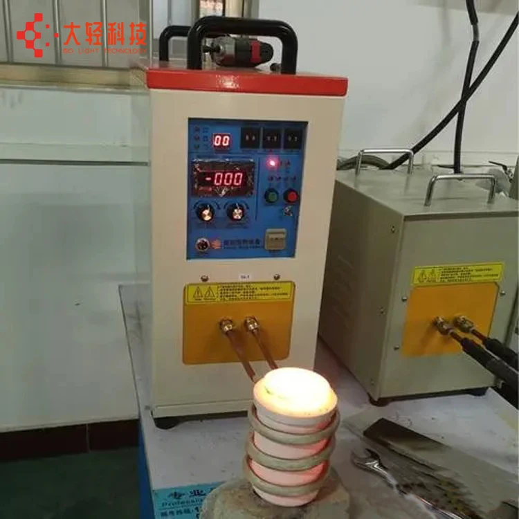 35KW High frequency induction heating coil water induction heater circuit
