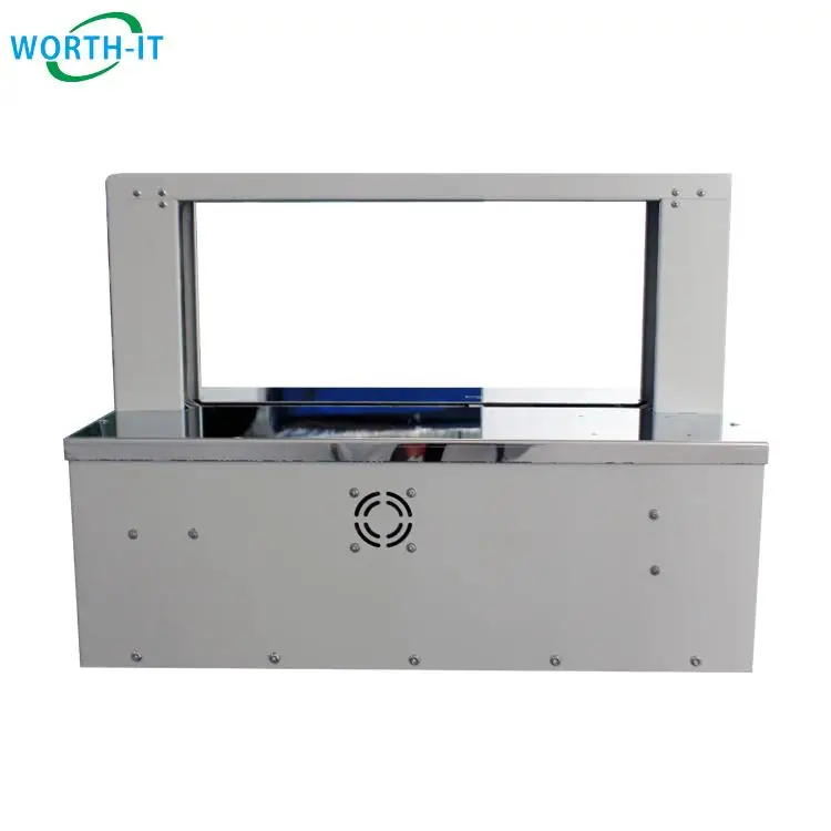 Banding  bundling wrapping machine can working with products line