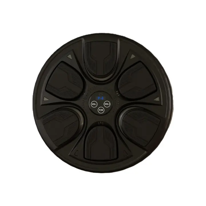 2024 Boxing Target Trainer Dummy Training Fitness Wall Target Pad Light Up Smart Music Boxing Training for Home