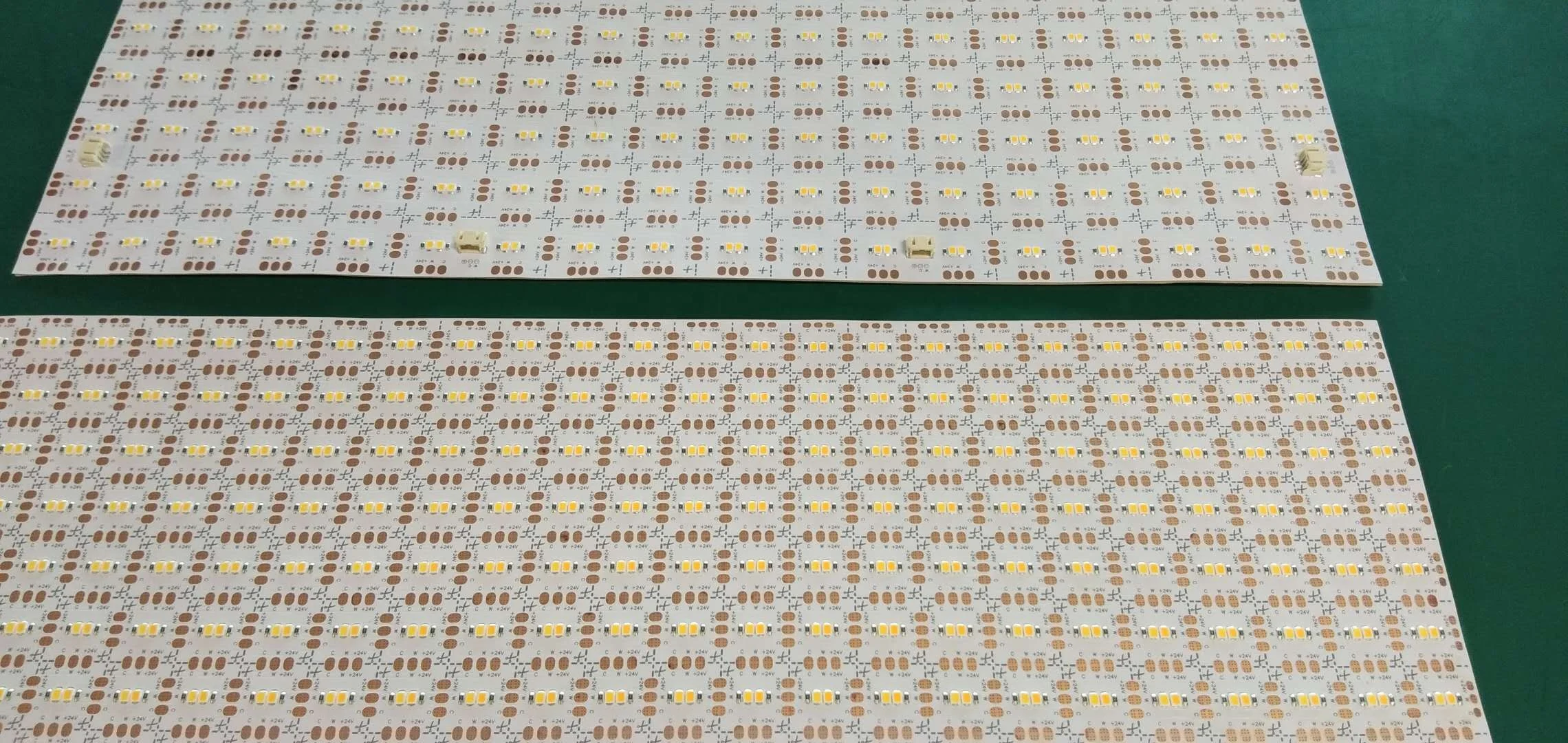 LED Panel Sheet CCT changeable 24V LED Backlight CRI95  2700-6500K Color Dual White adjustable for signs light box movies..