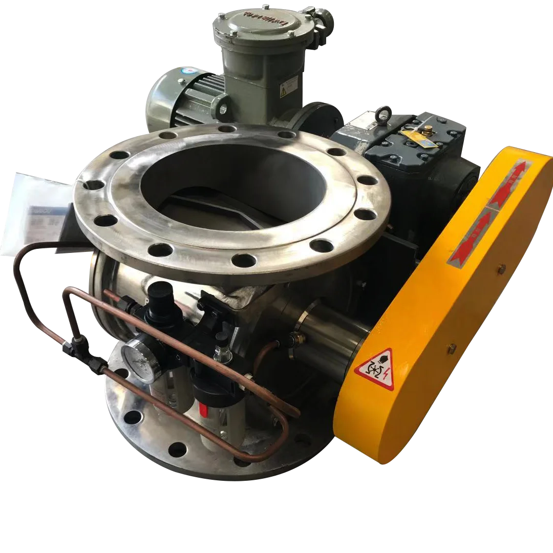 factory direct sale  inner spraying Tungsten carbide Rotary valve Turn off the fan