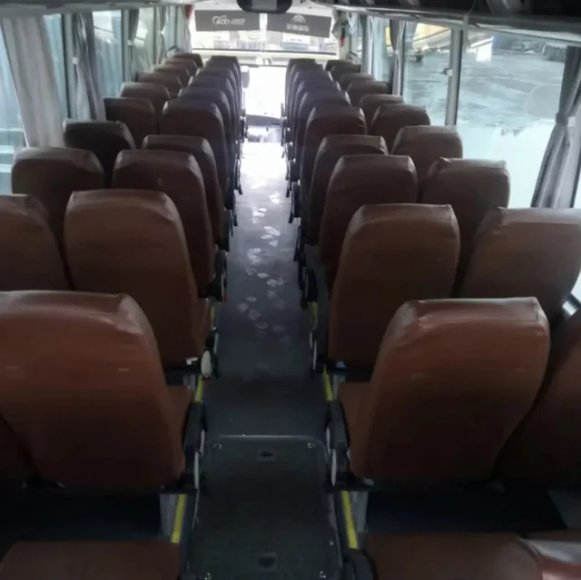 Used Yu Tong Bus Luxury Coach for Sale Zk6127 51seats Double Deck Coach Bus Used Buses in China