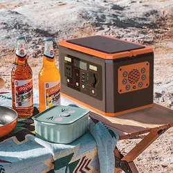 Custom OEM Outdoor 500W 1000w 600w 568wh Charging 1500 1000 Watts 220W Portable Power Banks Power Station