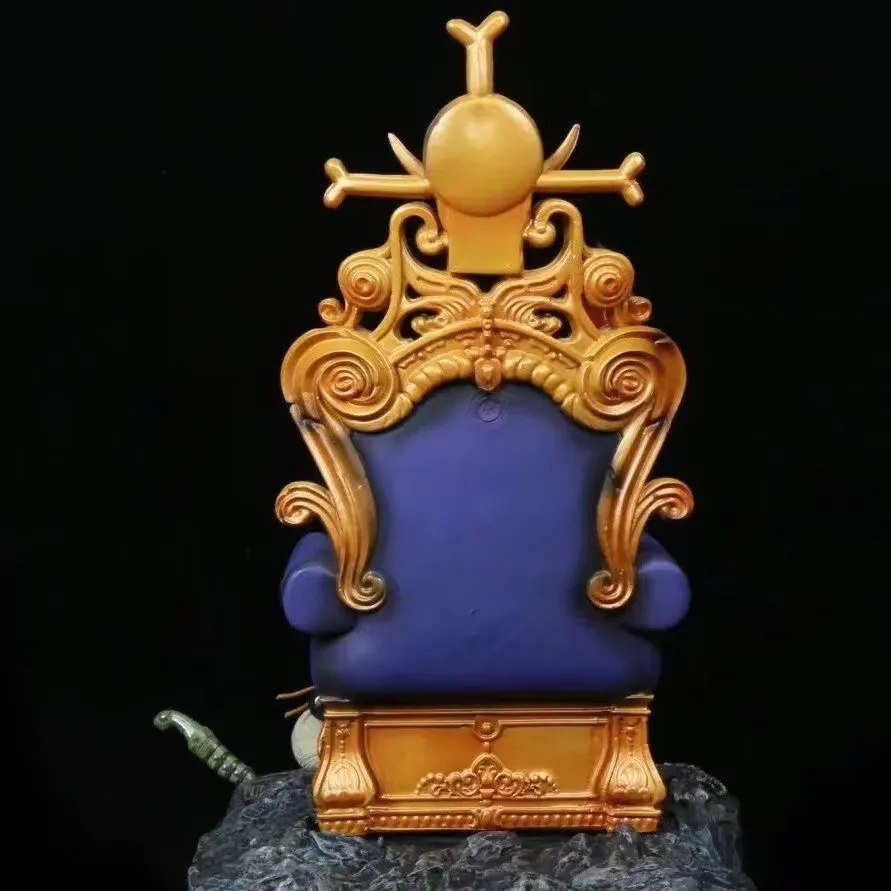 PVC Model Anime Character One Pieces GK Resonance Series Throne Portgas-D-Ace Based on Japanese Animation
