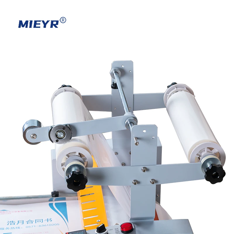 Automatic Double Side Plastic Film Laminating Machine For A3 A4 Paper Laminator Hot Protect Printing