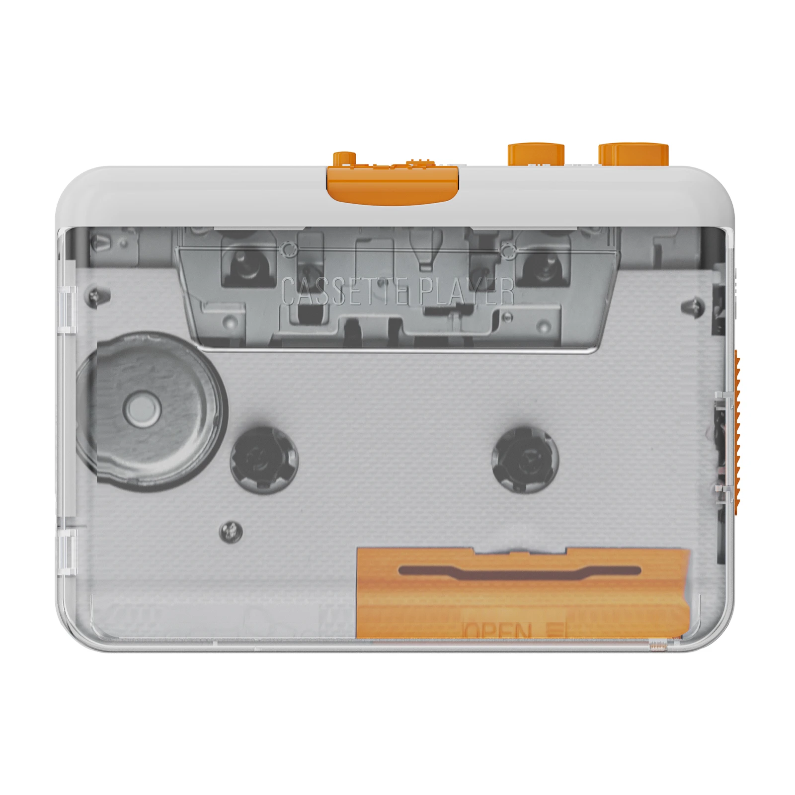 Ezcap218SP USB-преобразователь кассеты в MP3 Портативный Super