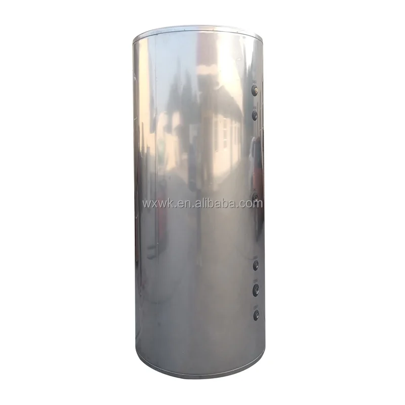 Wankang tank 300l 400l 500l 800l 1000l  Hot water storage energy saving electric heating insulation tank for heat pump