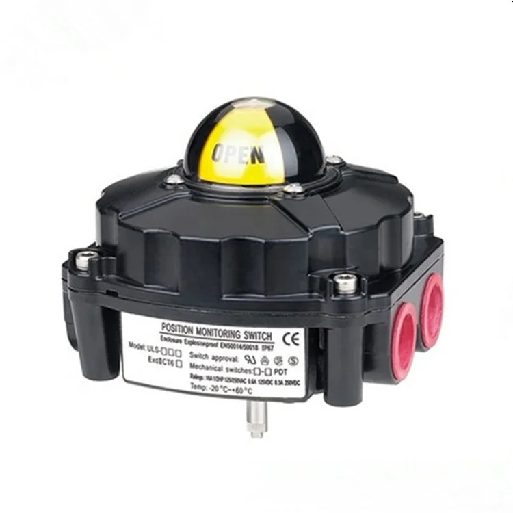 High quality limit switch box for valves