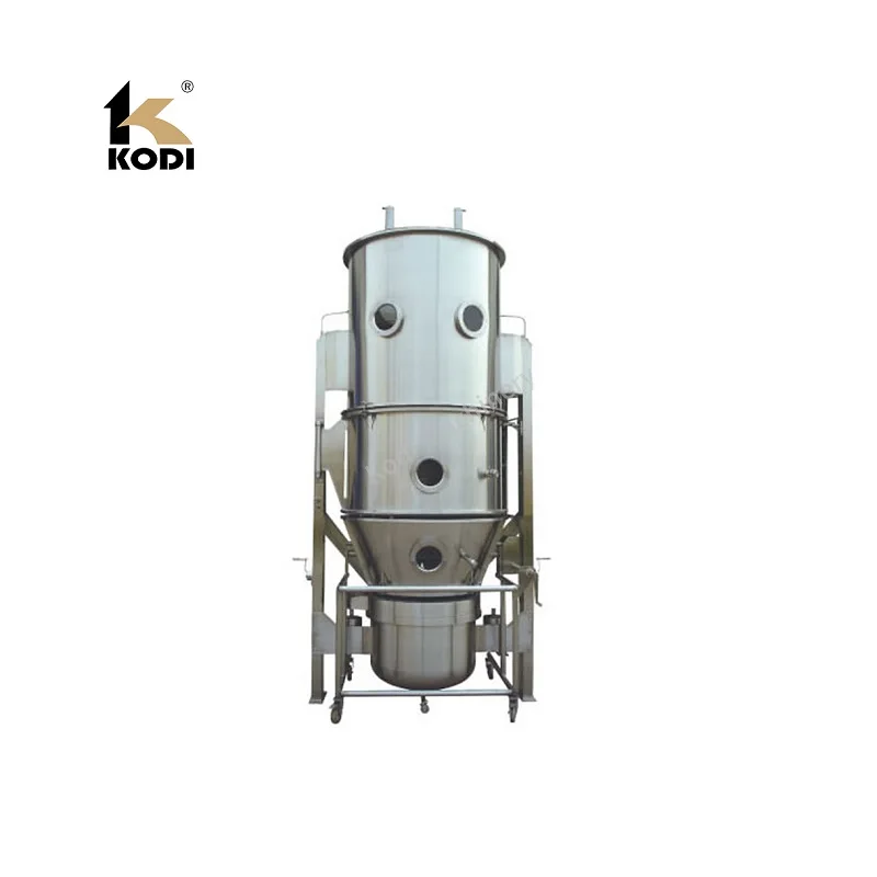 KODI FL Series Pharmaceutical Capsules Powder Coating Granulator Machine