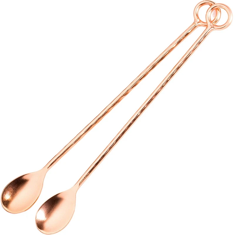 Spiral Pattern Bar Tools Bartender Bar Cocktail stainless steel Mixing Spoon Stirrers