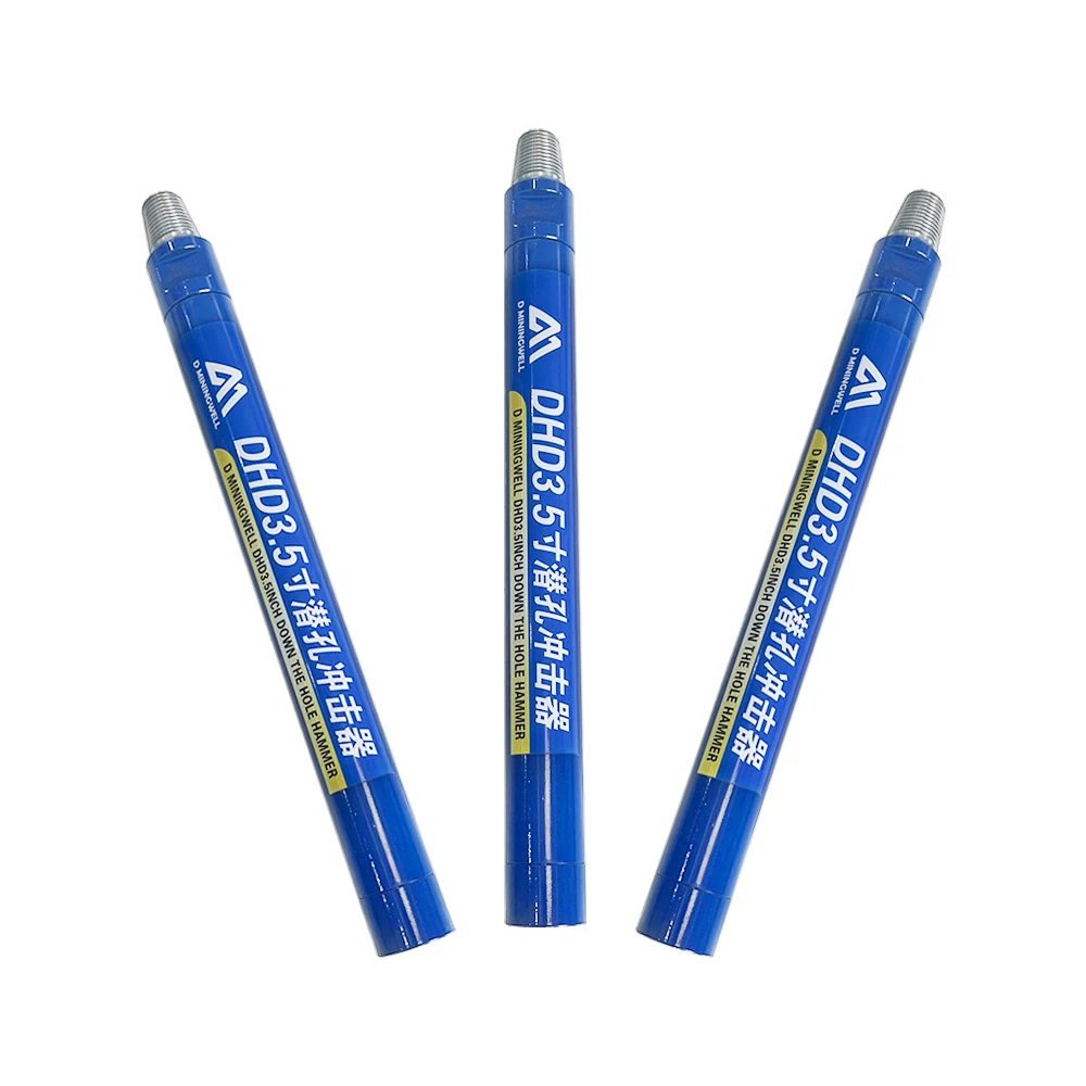 3.5inch high air pressure Drilling Down The Hole Hammer Dth Hammer For Mining And Water Well Rock Drilling