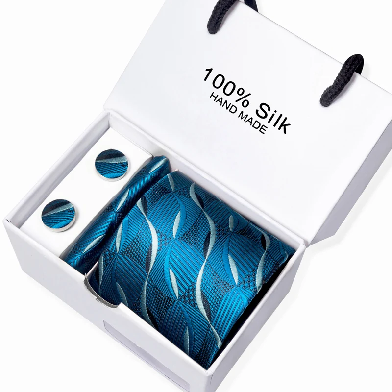 1200 Needles Neck Ties Men Solid Black Jacquard Woven Cheap Neckties To Match Shirts For Business Gentlemen