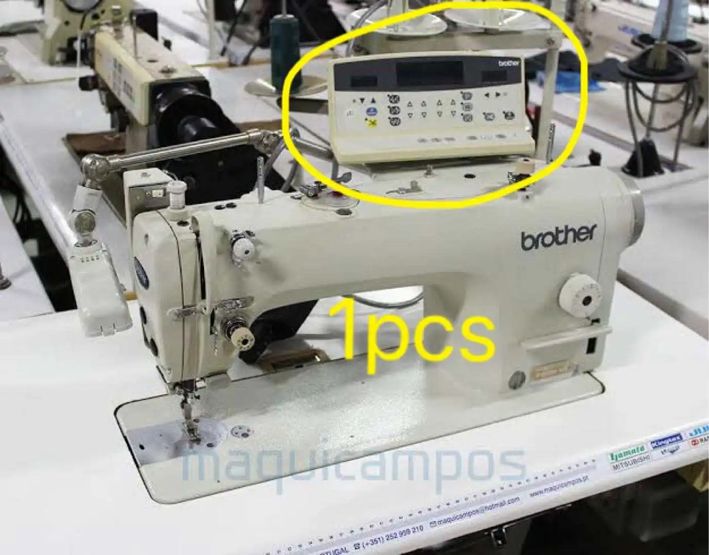 Часть швейной машины