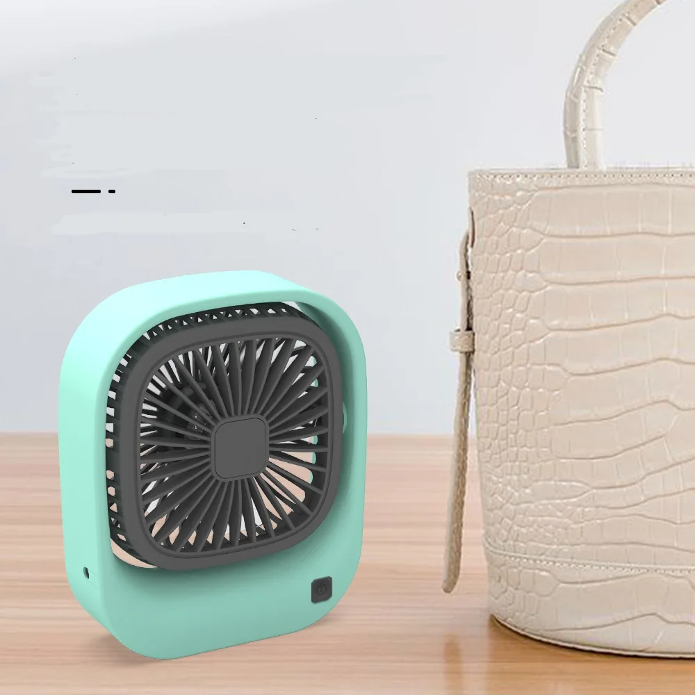 2024 Newest Summer Portable Rechargeable Desktop Mini Table Handheld Usb Fans