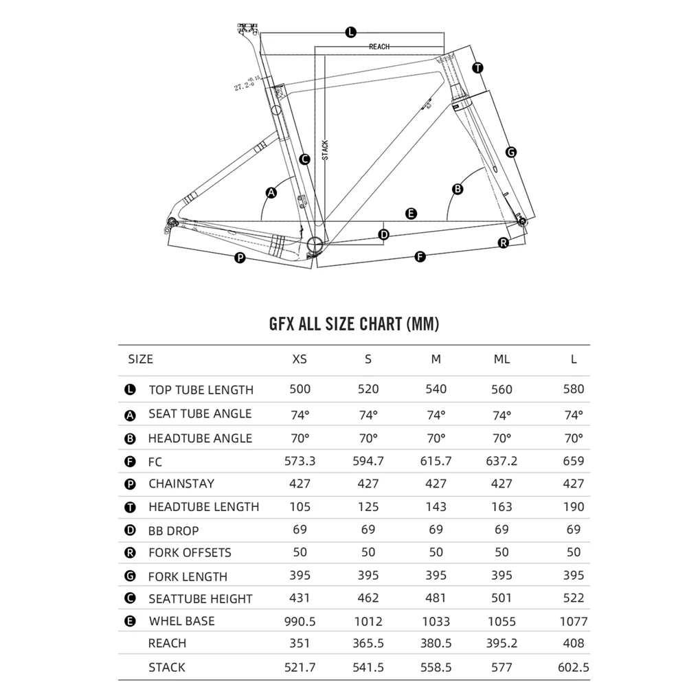 Lexon Carbon Road Bike frame Disc Brake Di2/Mechanical 700C Thru axle 12*142mm BB86 47C 2022 New Racing Gravel Bicycle Frames