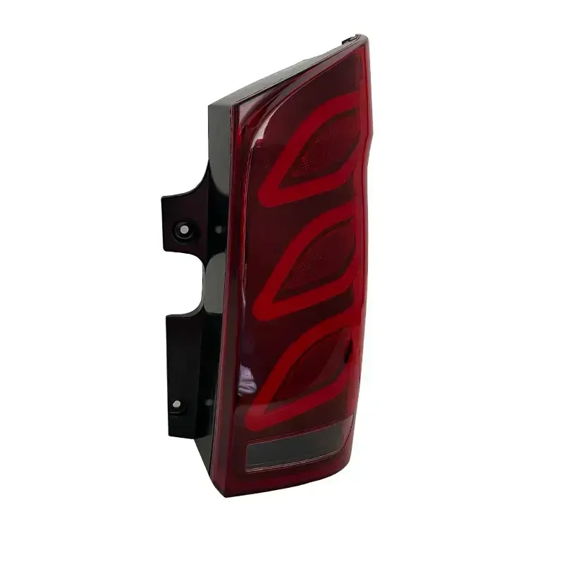SJC taillight assembly  for Mercedes Benz Vito V260 16-21 modified new Maybach Vito flow turn signal taillight