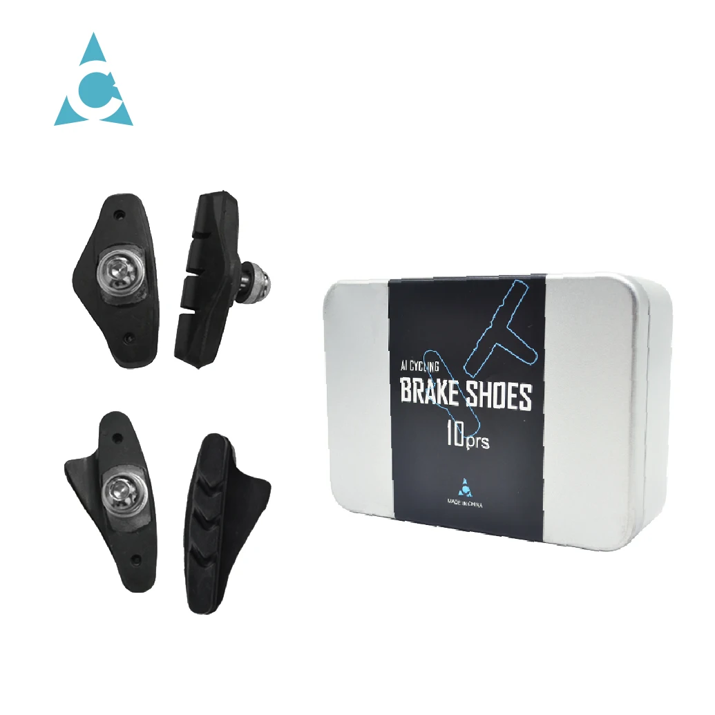 Road Bike Brake C-Brake Caliper Rubber Pads Shoes Blocks Carbon Wheel C-brake Caliper Shoes