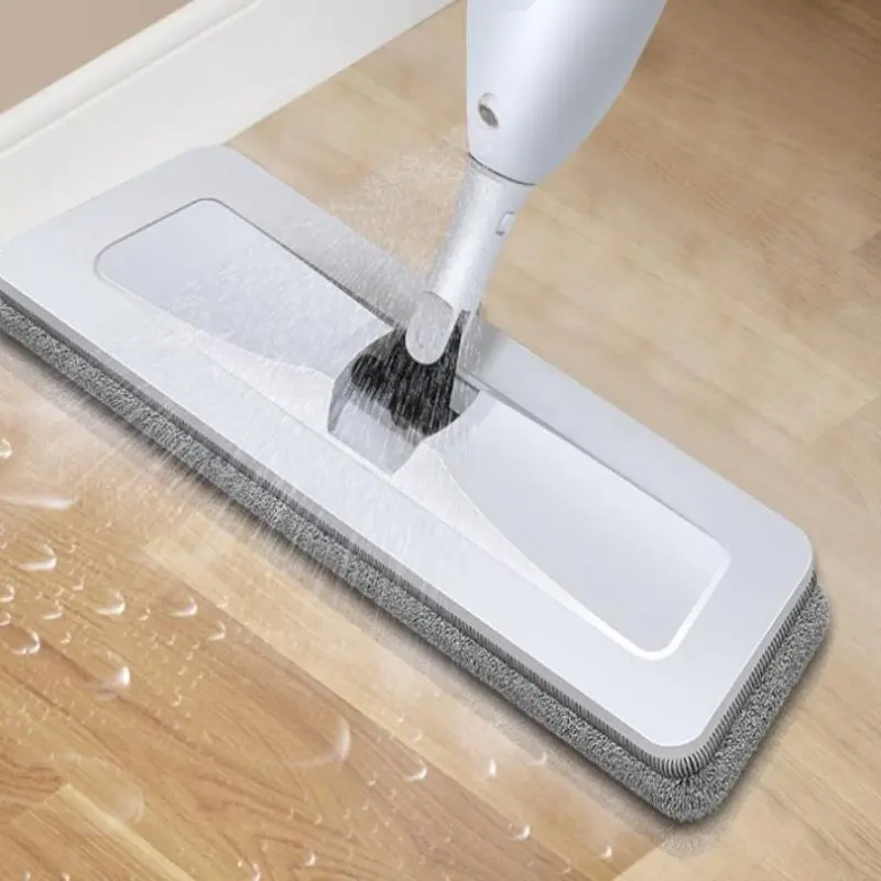House Cleaning Tools Hand Spray Mop Floor Mop for Wash Lazy Flat Floor Cleaner Mop with Replacement Microfiber Pads