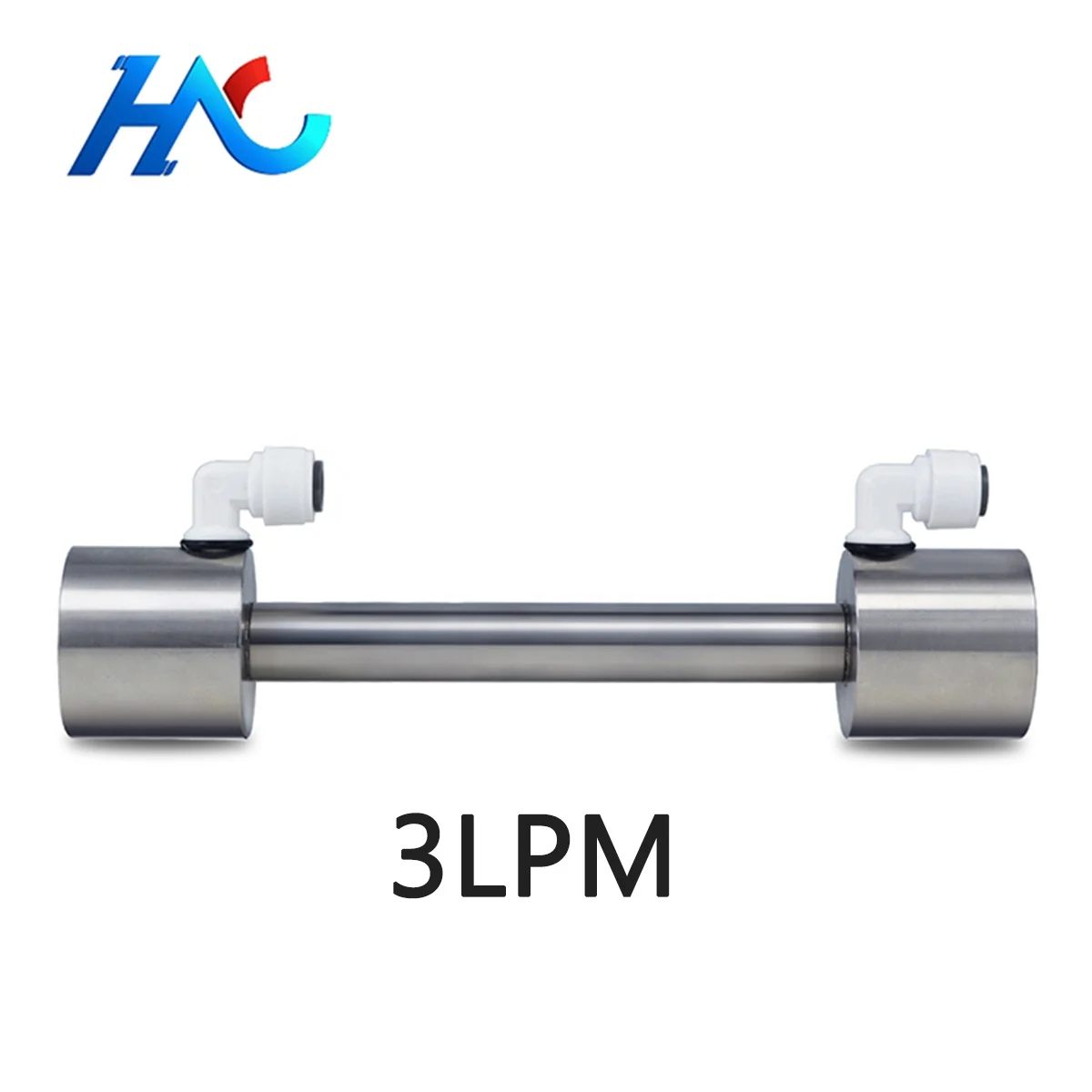 HC OEM high disinfection rate 99.999% 24v 1/4 inch inlet/outlet 10L/Min capacity  water disinfection uvc led module