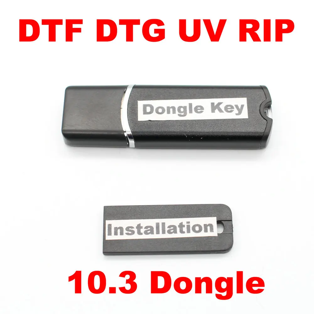 Для программного обеспечения Rip White Ver 10 3 с ключом-замком для Epson Uv Dtg Dtf Струйные