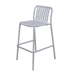 Wholesale cheap italian design restaurant industrial high metal bar stool bar chair