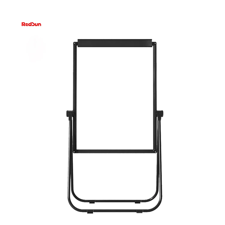 360 degree movable clip paper flip chart white boards stand flipchart with easel for home office