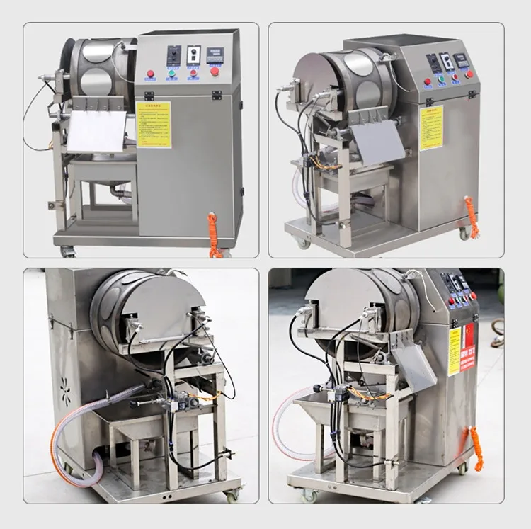 Commercial Roti Maker Pancake Machine Crepe Maker Electric Griddle Pancake Baking Crepe Dessert Maker