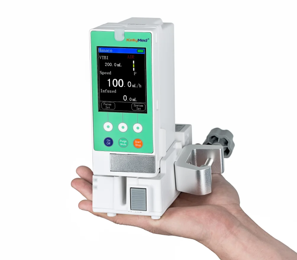 Medical Equipment Automatic Power Switch IV Infusion Set Disposable Vet