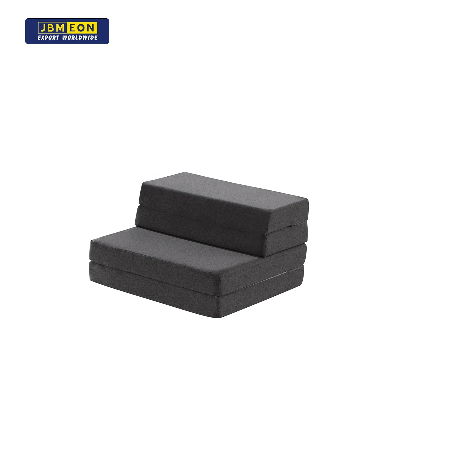 OEM Versatile tri fold Guest Mattress 4 inch Foldable Tatami Foam Portable Mattress in a Box