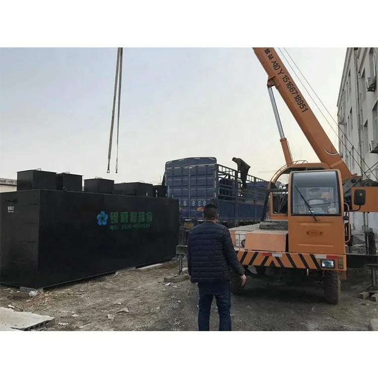 Compact Wastewater Treatment Mbbr Plant Mmbr Reactor Mbbr System And Media Mbbr Moving Bed Biofilm Reactors For Ammonia Removal